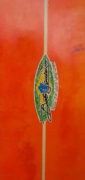 Prancha surfe longboard 9'1 usada  - Foto 4