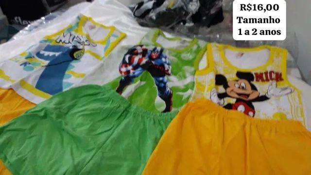 Conjunto infantil para meninos  - Foto 4