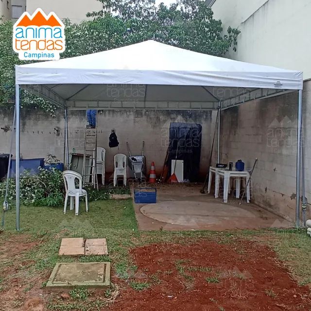 Tenda Piramidal 5x5 Pronta Entrega - Foto 2