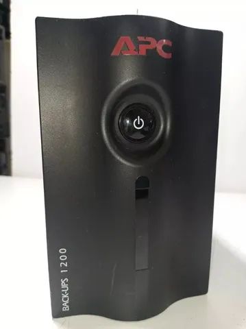 Nobreak APC Back-UPS 1200 Usado Sem Bateria - Foto 2