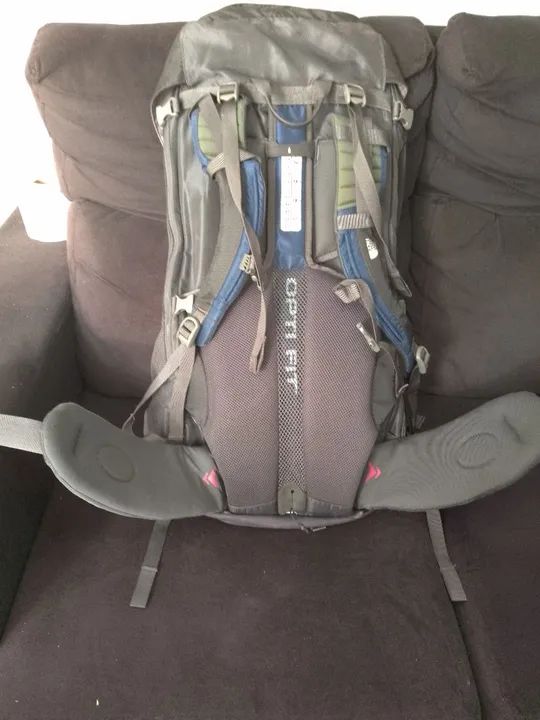 The North Face Terra 65L Opti Fit - MOCHILA CARGUEIRA - Foto 5