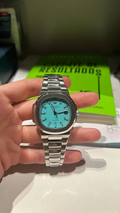 Relógio Patek Philippe Nautilus Tiffany - Foto 5