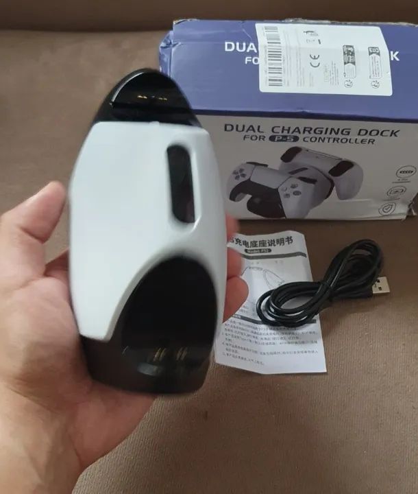 Base Carregadora para PS5 - Foto 4