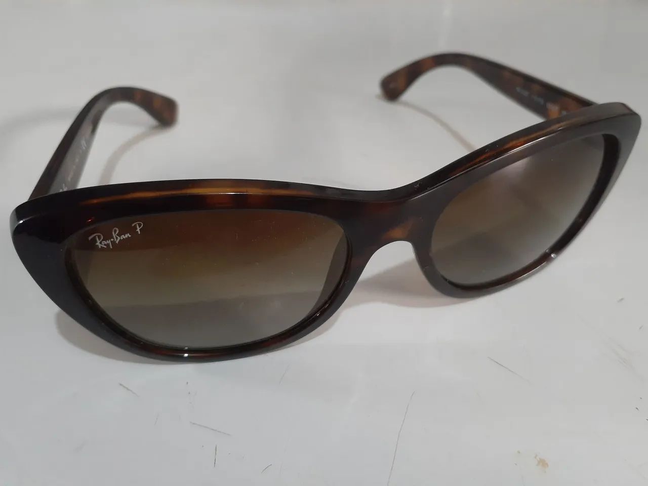 Óculos de Sol Rayban Polarizado  - Foto 4