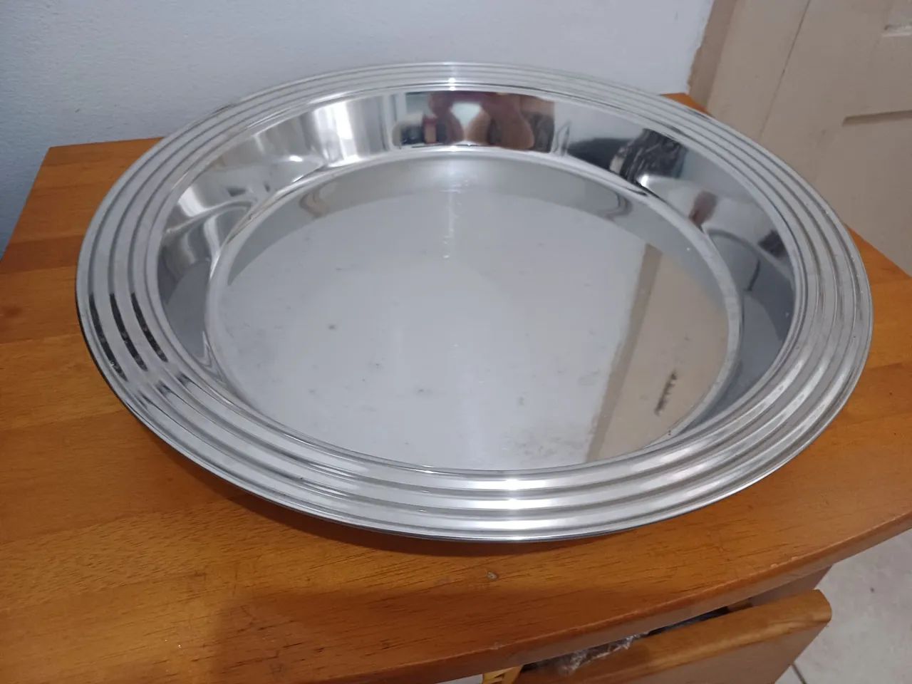 Bandeja de Metal Cromada - Foto 3