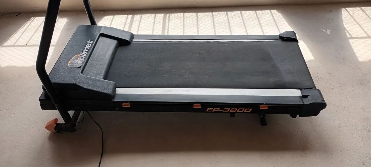 Esteira eletrica polimet EP 3800 - Foto 2
