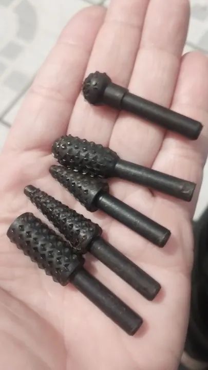 Kit brocas variadas de furaçao e desbaste - Foto 3