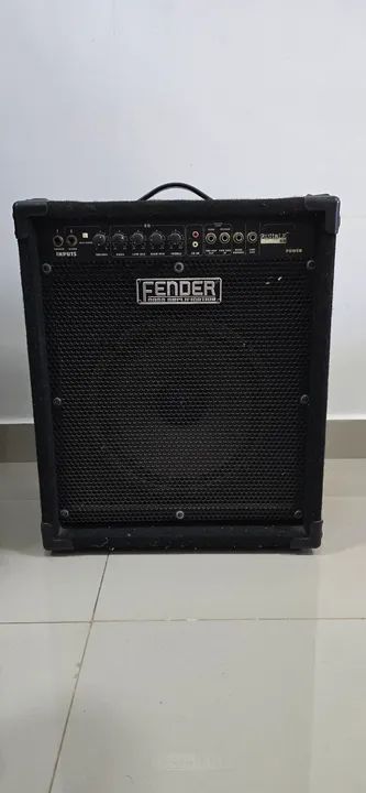 Cubo Amplificador Fender Rumble 60 (aceito trocas) - Instrumentos musicais  - Norte (Águas Claras), Brasília 1353446177 | OLX