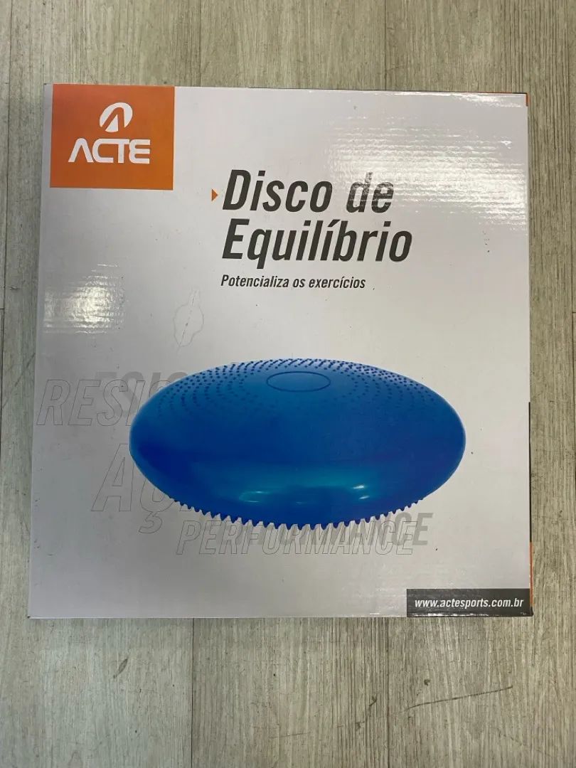 Disco de Equilíbrio ACTE - Exercícios em casa - Foto 2