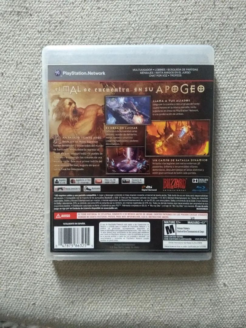 Jogo diablo 3 - PS3 - Foto 2