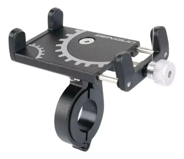Suporte Universal Celular Alumínio Bike Bicicleta Moto - Foto 5