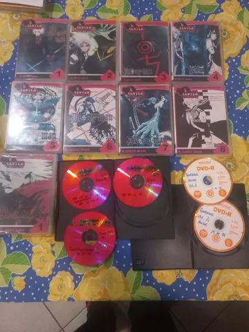 DVDS INFANTIS, ANIMES FILMES 2 REAIS CADA
