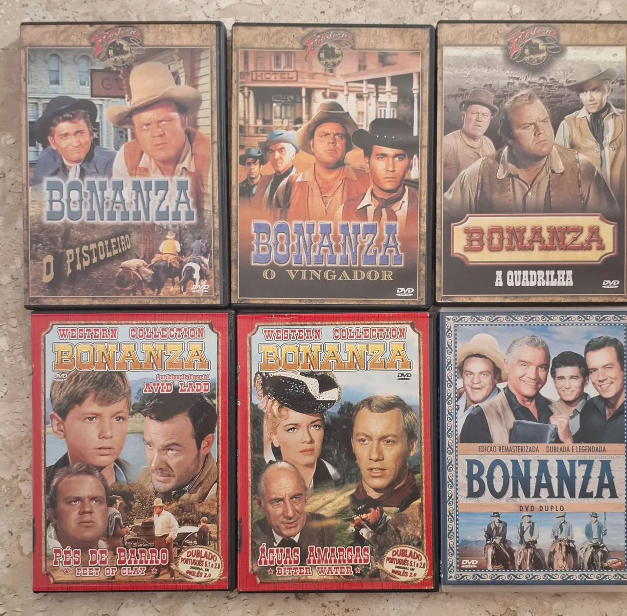 Coleção de DVDs Bonanza - Faroeste/Western Collection