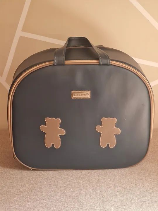 Bolsa maternidade Ursinho - Semi Nova