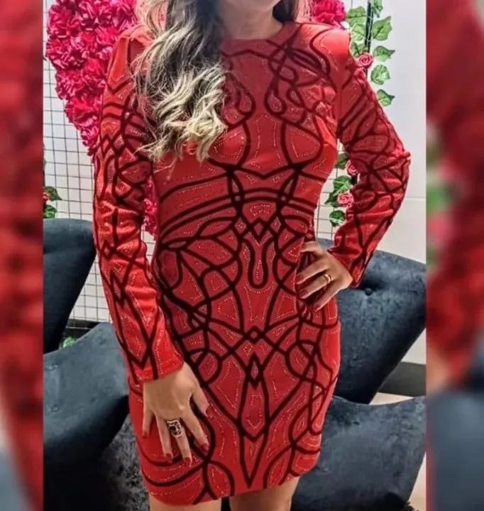 Vestido Vermelho  - Foto 3