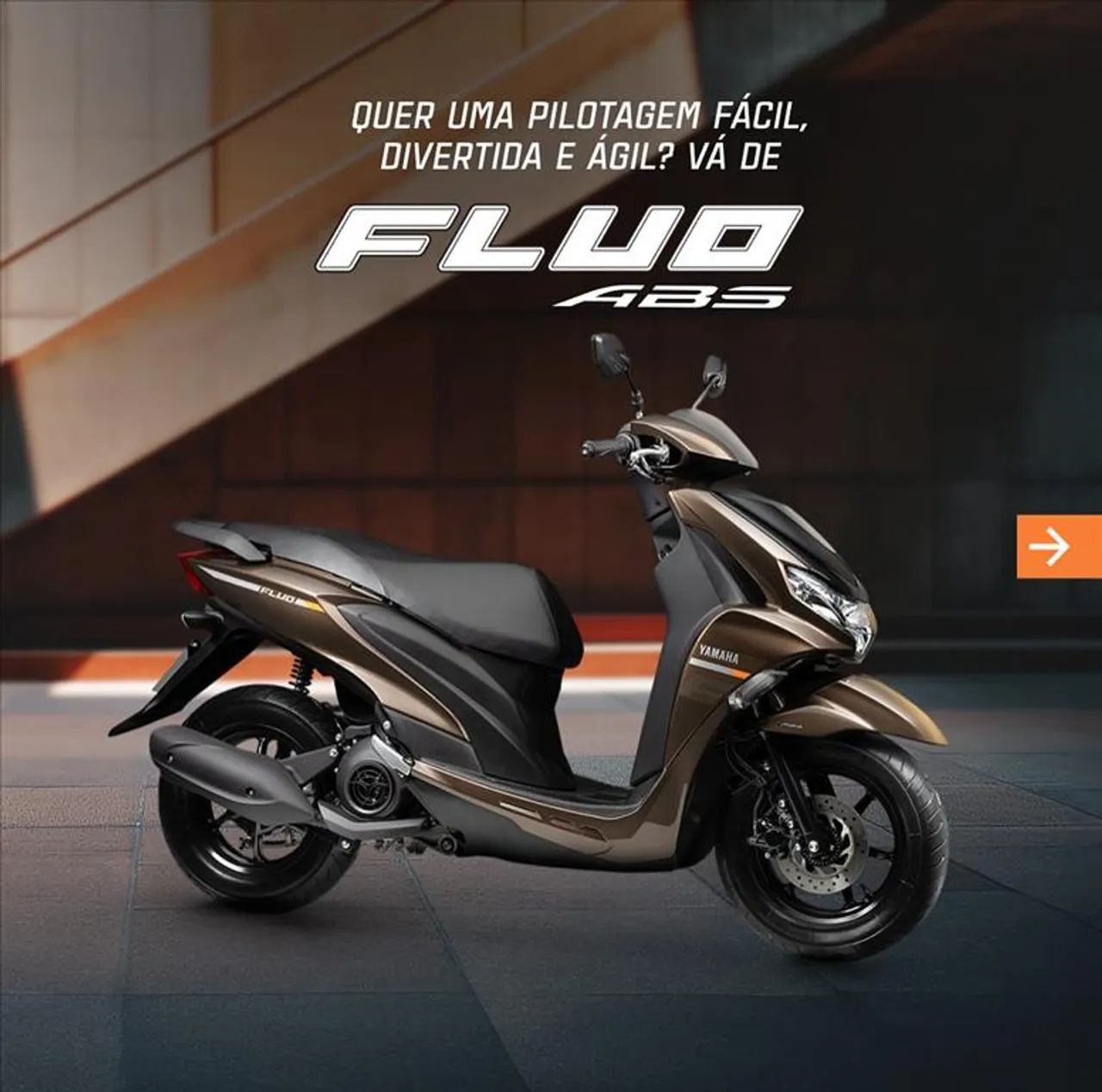 YAMAHA FLUO 125 ABS