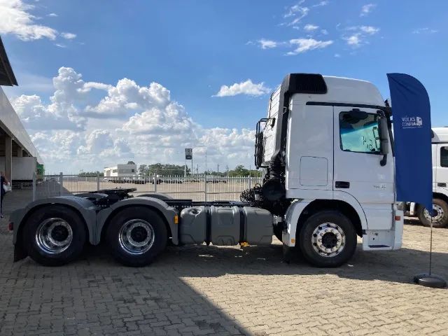 Mercedes-benz Actros 2651 Ls 6x4 - 2018 - Foto 3