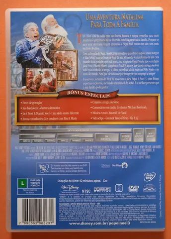 Dvd Meu Papai é Noel 3 - Walt Disney  - Foto 2