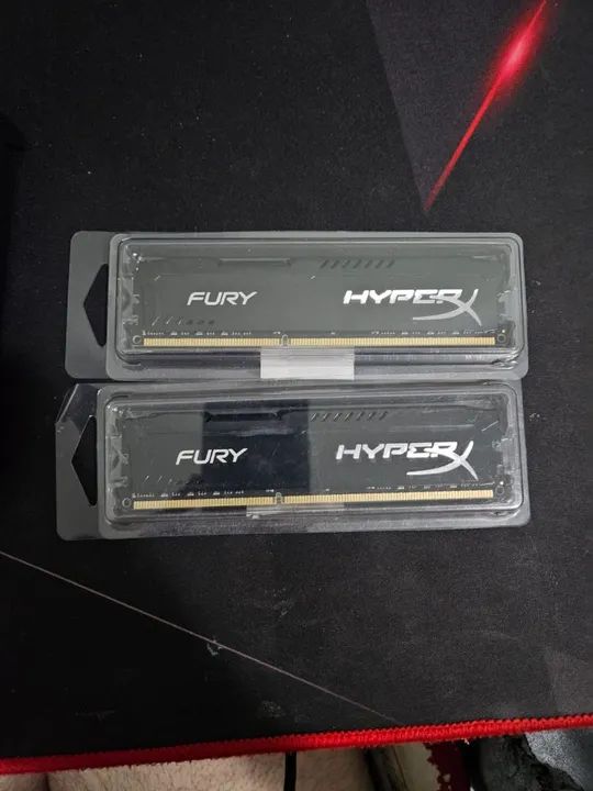 Memoria RAM hyperX Fury 2x8GB