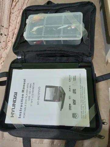 Dvd Portátil Hyundai HY-9921 PDVD - Foto 3