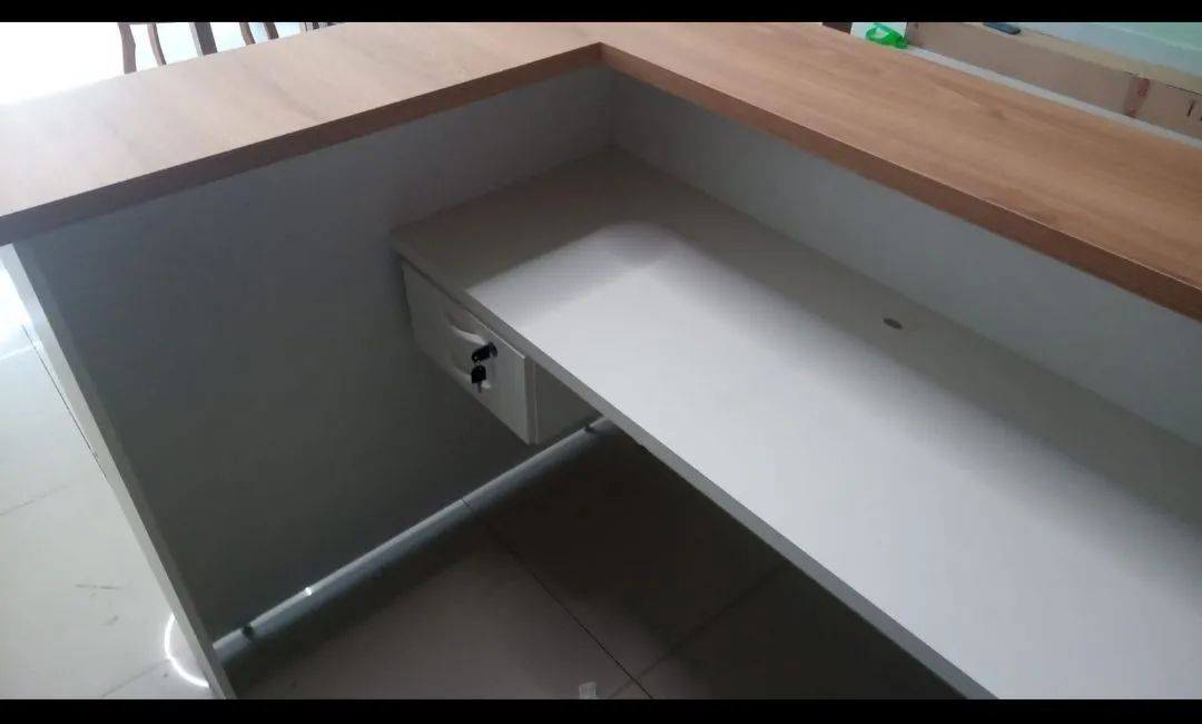 Balcão recepç ão em mdf - Foto 2