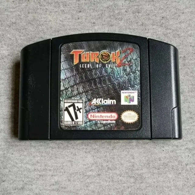 Turok 2 Nintendo 64