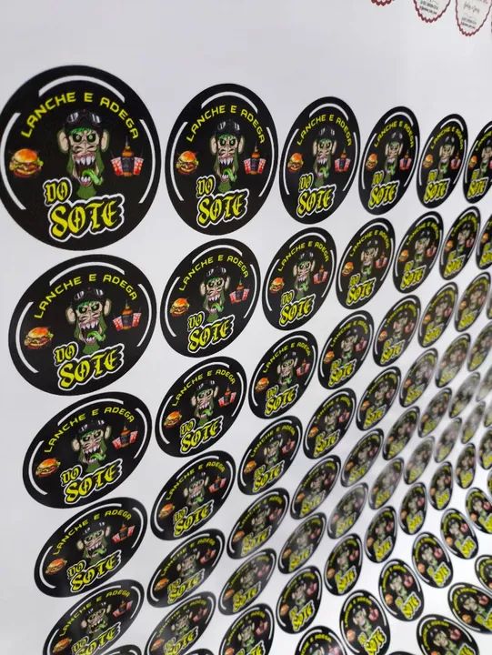 Adesivos Vinílico Personalizados - Foto 4