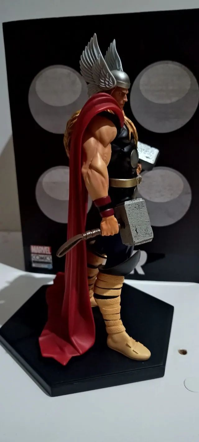 Thor Comics EXCLUSIVO 1/10 Iron Studios - COM DETALHE LEIA - Foto 3