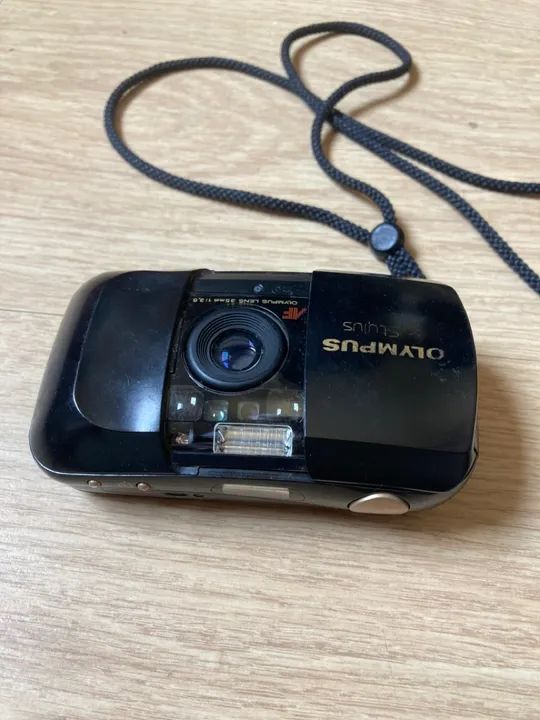 Câmera Olympus Stylus 35mm - Foto 2