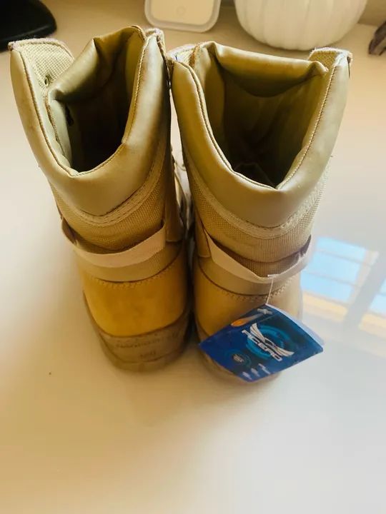 Bota coturno acero 40 - Foto 2