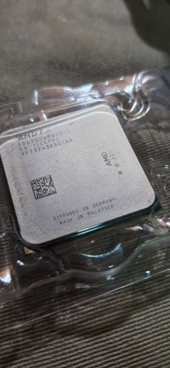 Processador AMD FX 6300 com Cooler Master zerado - Foto 2