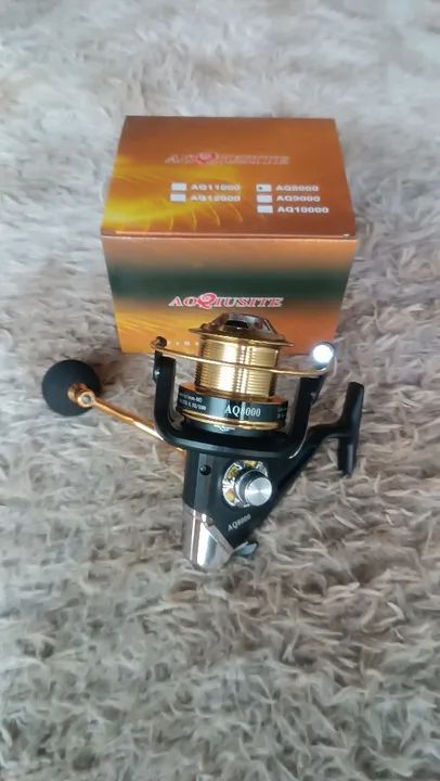 Molinete 8000 novo na caixa 