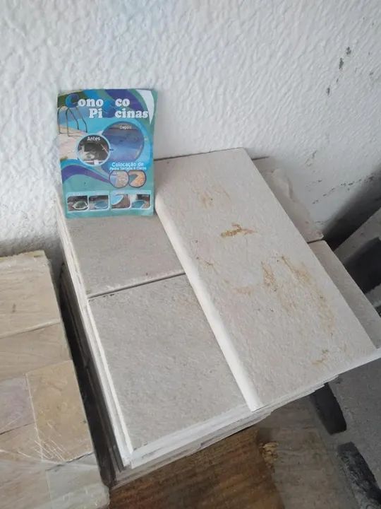 Venda e assentamento de caco são Tomé é com a Conosco Piscinas ? - Foto 4