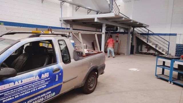 Fabricação, Montagem de Mezanino  - Foto 3