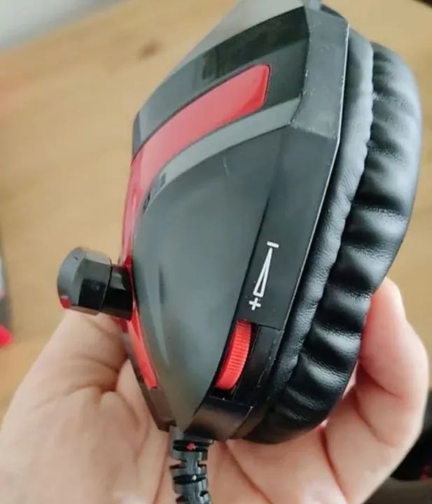 Headset Gamer Harve Warrior PH101 - Novo - Foto 6