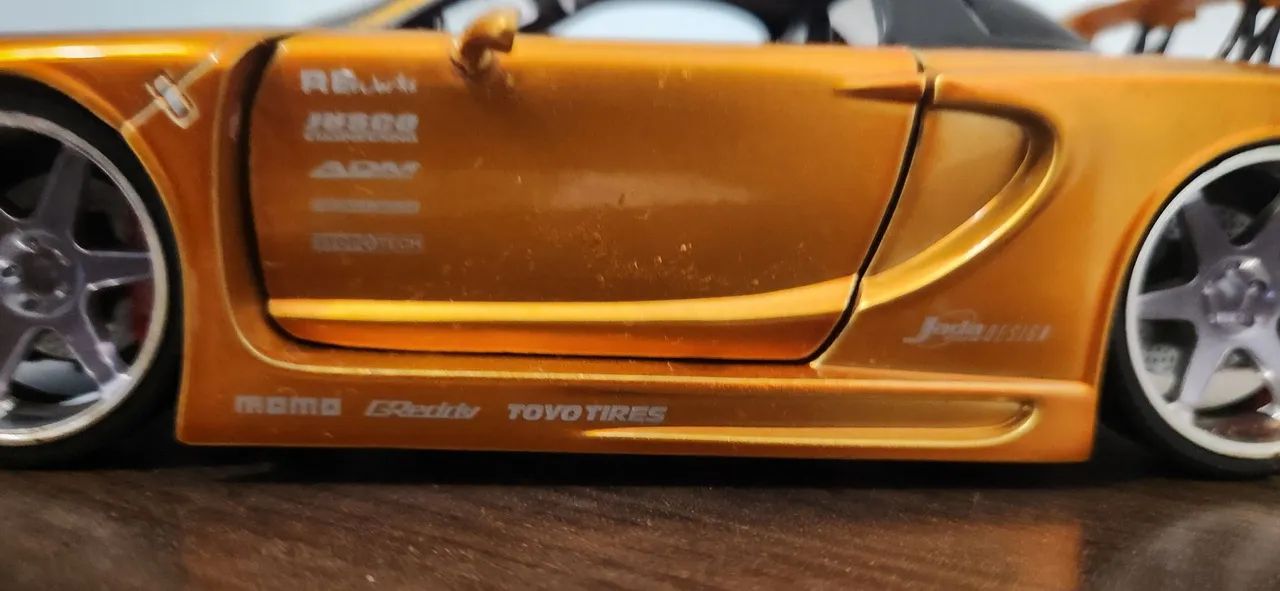 Miniatura mr2 import racer option d jada 1:24 - Foto 5