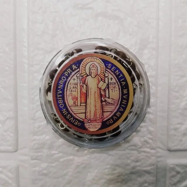 Terço Sentia Mvniamv Ro Marrom - Foto 4