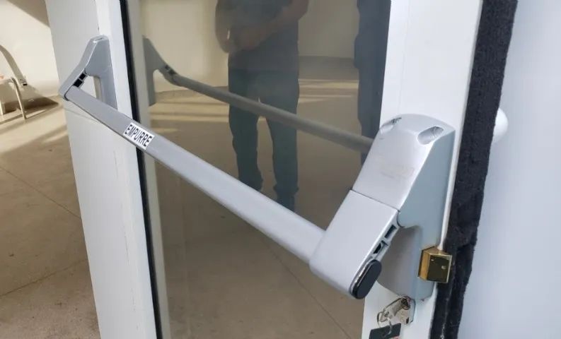 Barra Antipânico Simples