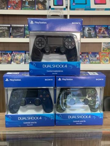Controle Dualshock PlayStation 4 Original Loja Física PS4