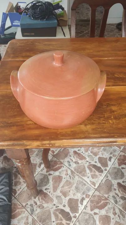 Par de Panelas de Barro - Foto 3