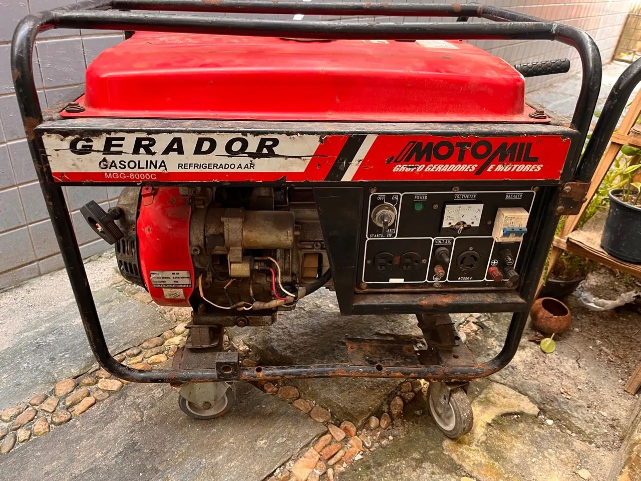 Vendo 3 gerador 2x toyama 8kva e Motomil 8kva - Foto 4