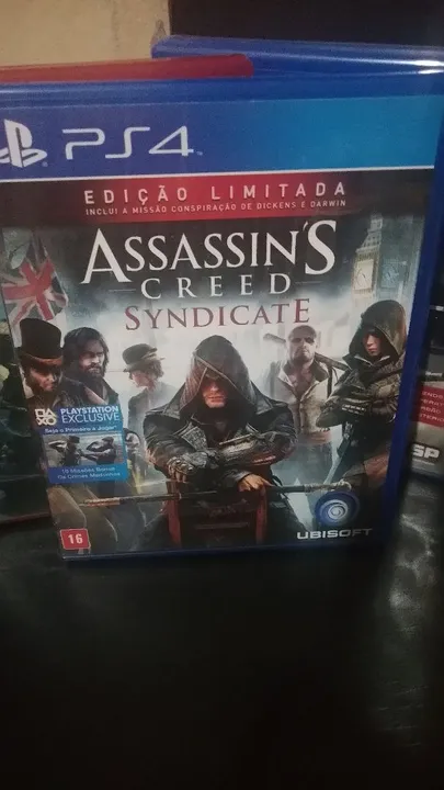 Assassins Creed Syndicate PS4/PS5 Edição Limitada