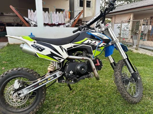 Dirt deals bike olx