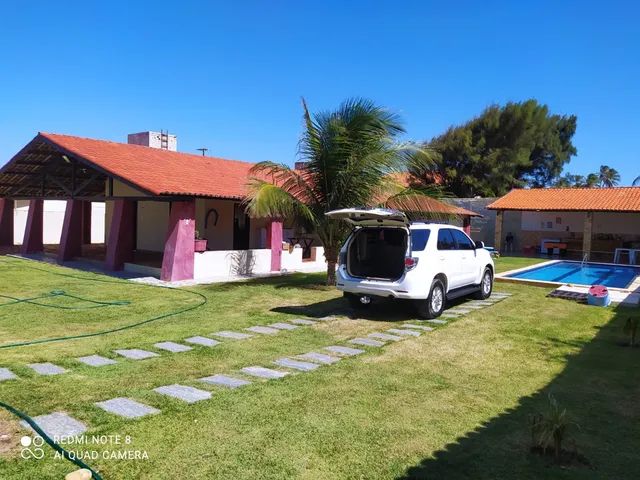 Casa de praia no barro preto