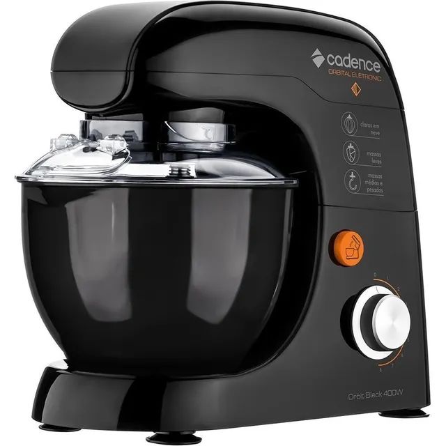 Batedeira Orbital 8 Velocidades Cadence Contrast BAT508 400W - 220v - Foto 2