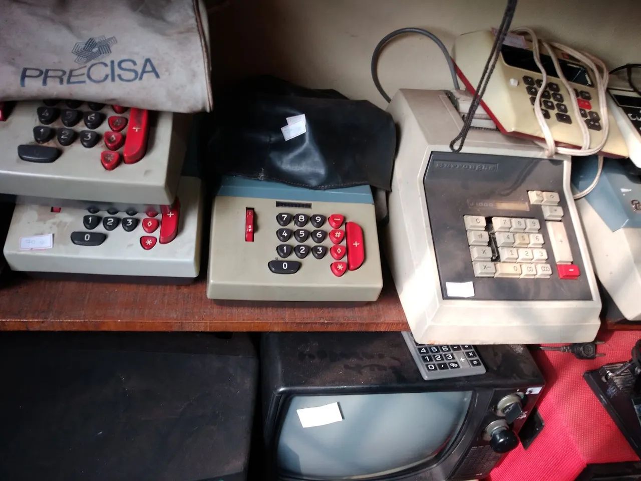 Calculadoras antigas 