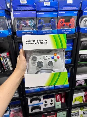 Controle Xbox 360 sem fio - PLAYHOUSE  - Foto 2