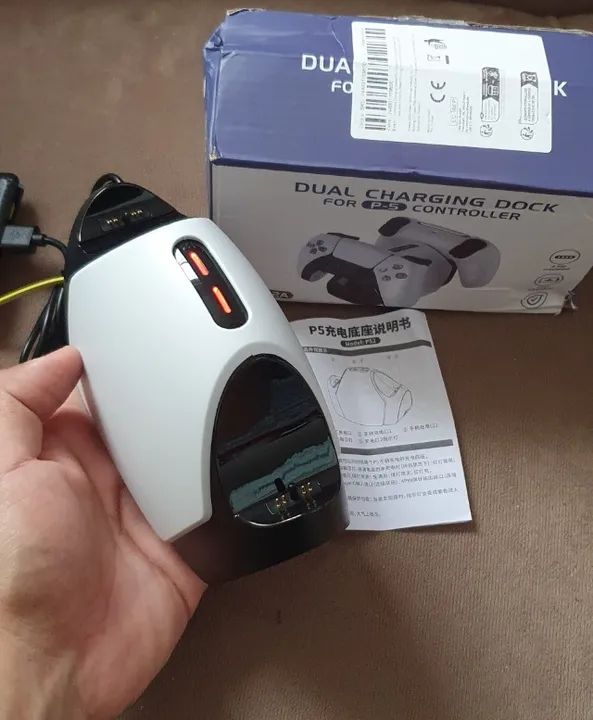 Base Carregadora para PS5 - Foto 3