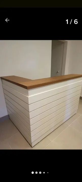 Balcão recepção em mdf - Foto 3