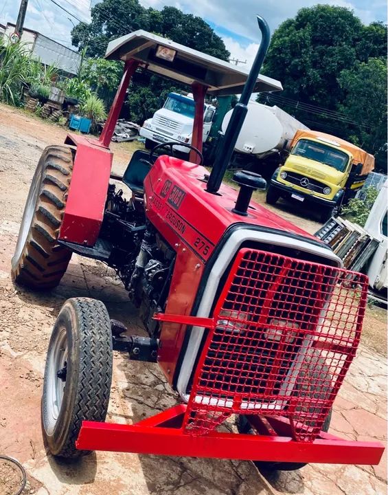 Trator Massey Ferguson  - Foto 4